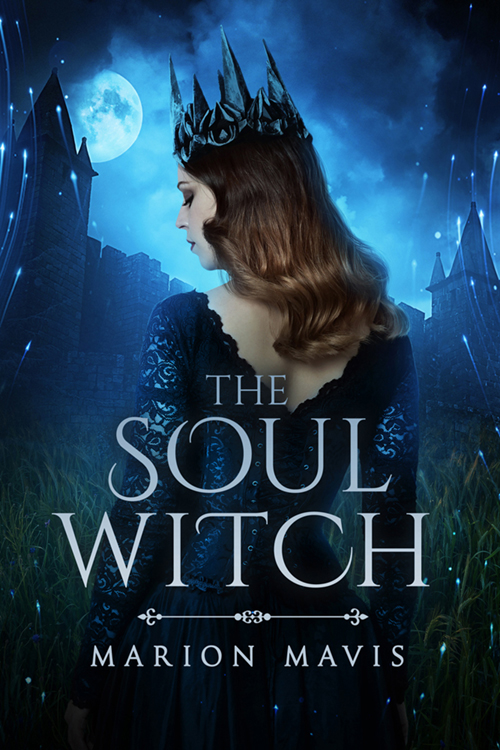 Fantasy Book Cover Design: The Soul Witch